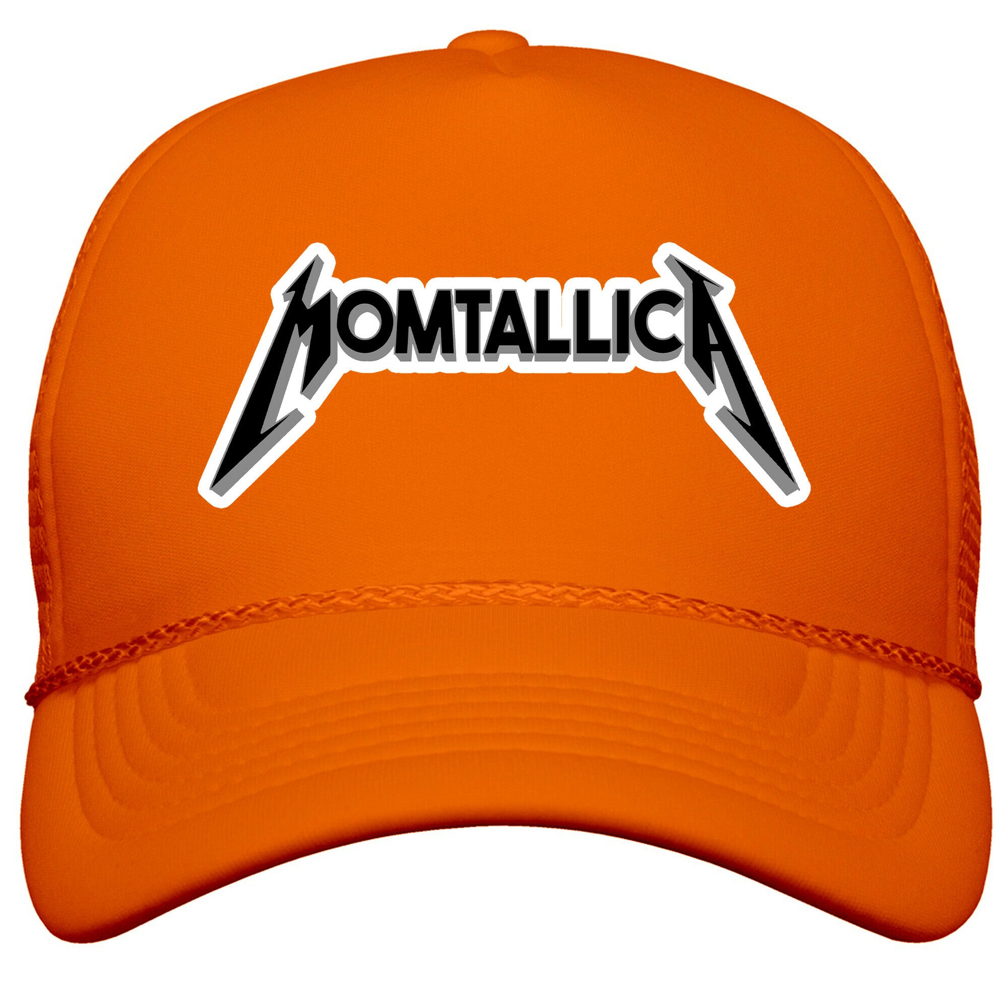 Momtallica Snapback Trucker Hat